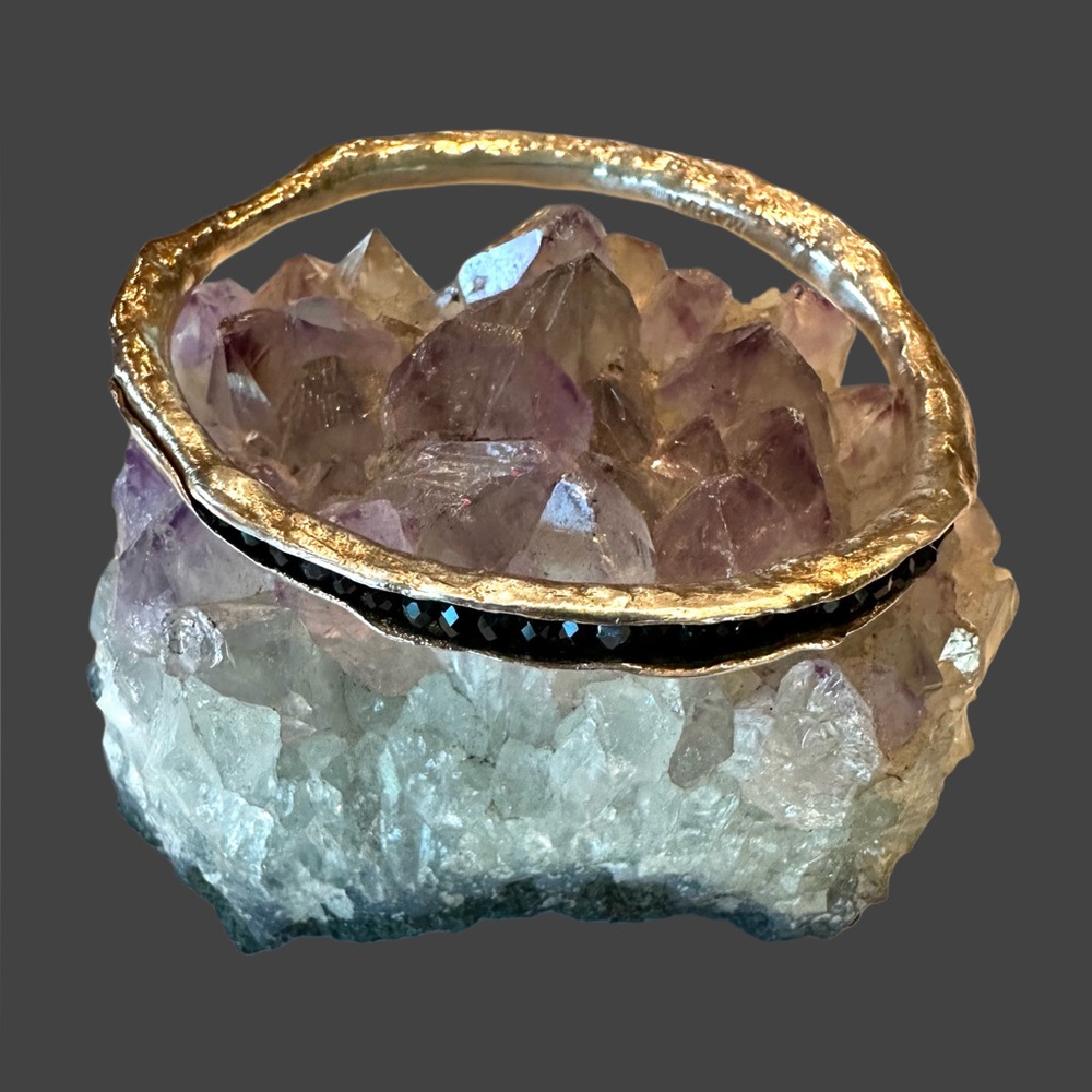 Mashka Papyrus Pod Bangle Bracelet
